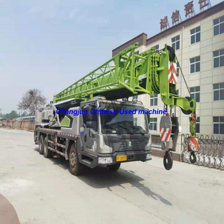 Used ZOOMLION ZTC251V 25 Ton Crane 