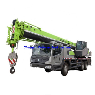 Used ZOOMLION ZTC250A 25 Ton New Model Crane 