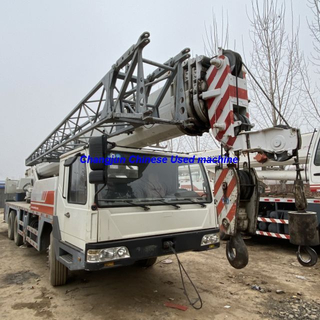 Used ZOOMLION QY25V5 25 Ton Car Crane 