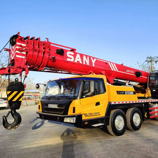 Sany 50t Second-hand Truck Crane Price used crane