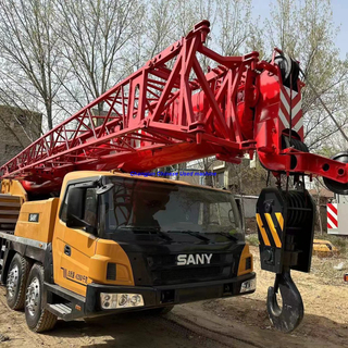 Second-hand Sany 50t Used Truck Crane Price used crane