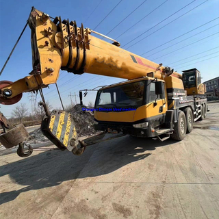 Used second-hand Xcmg 80t Truck Crane Price used crane