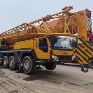 Second-hand Used Xcmg 220t Truck Crane Price used crane
