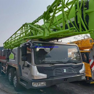 Second-hand Zoomlion 55t Truck Crane Price used crane