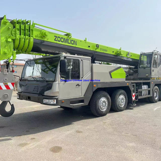 Second-hand Zoomlion 55t Truck Crane Used Price used crane
