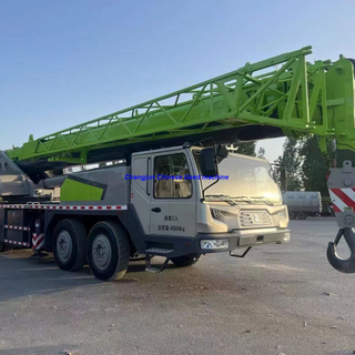 Second-hand Zoomlion 70t Truck Crane Price used crane