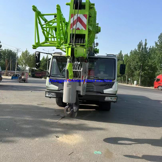  Used Zoomlion 80t Truck Crane Price used crane