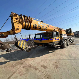Used XCMG XCT80 80Ton Crane 