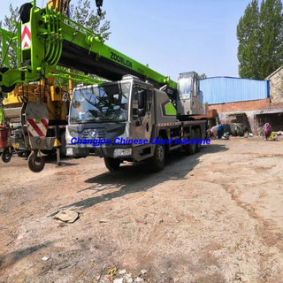 Used ZOOMLION ZTC250A 25 Ton Crane 