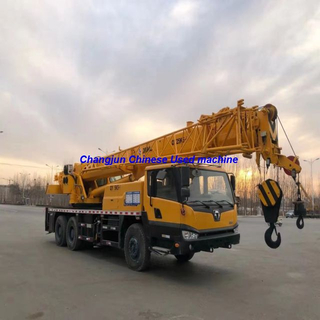 Cheap Crane Second-hand XCMG QY25K5-I 25 Ton crane 