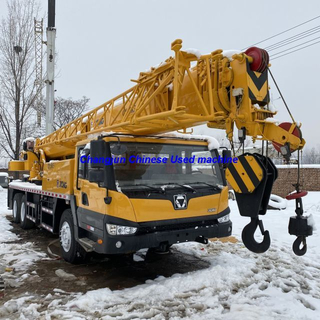 Used XCMG QY25K5-I 25Ton mobile car crane 