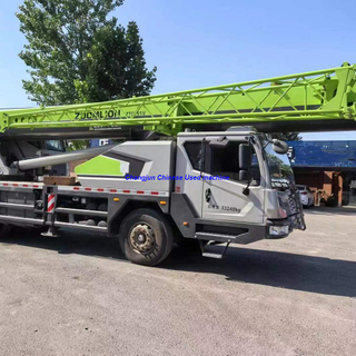 Used Second-hand Zoomlion 25t Truck Crane Price used crane