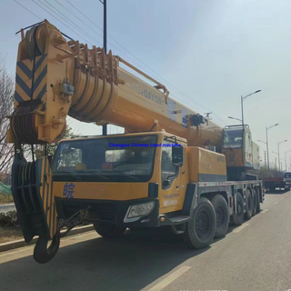 Used XCMG130K-I 130tun mobile crane for sale from China manufacturer 
