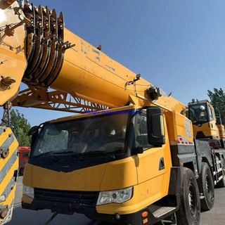 Second-hand Xcmg 80t Used Truck Crane Price used crane