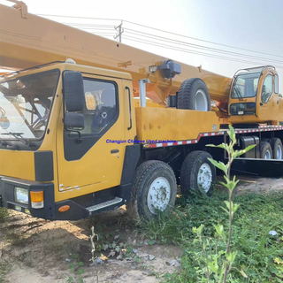 Second-hand Xcmg 35t Used Truck Crane Price used crane