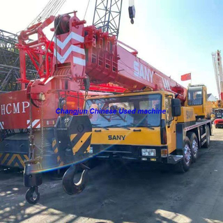 Sany Mobile Truck Crane QY50 50 Ton