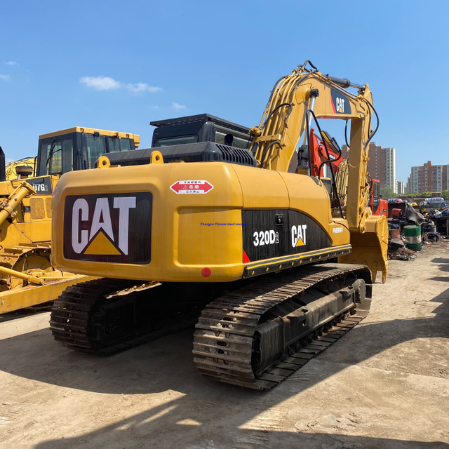CAT 320D hydraulic excavator