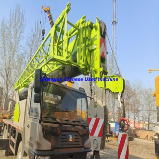 Used ZOOMLION ZTC300V5 30 Ton Crane 