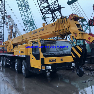 Cheap Crane Second-hand XCMG QY50K 50ton Mobile Crane QY50K Car Crane