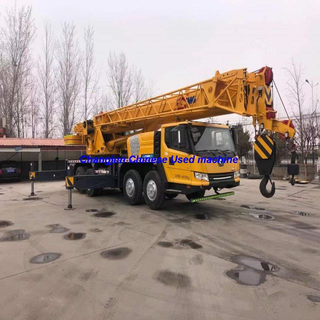 Used XCMG XCT60 60 Ton New Model Crane 