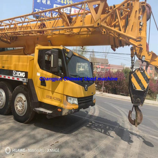 Used XCMG QY50KA 50ton Mobile Crane 