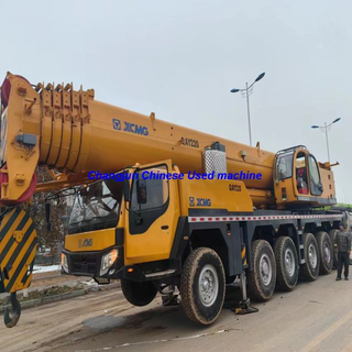 Used XCMG QAY220 220Ton Mobile Crane 
