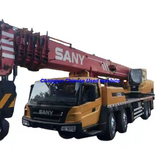 Used SANY STC750 75 Ton Mobile Car Crane 