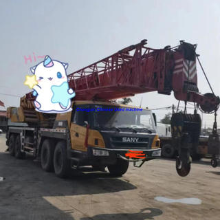 Second-hand Used Sany 75t Truck Crane Price used crane