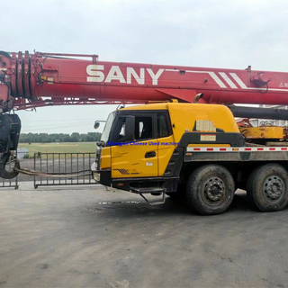 Used Second-hand Sany 75t Truck Crane Price used crane