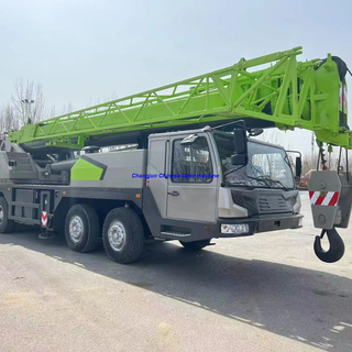 Second-hand Used Zoomlion 55t Truck Crane Used Price used crane