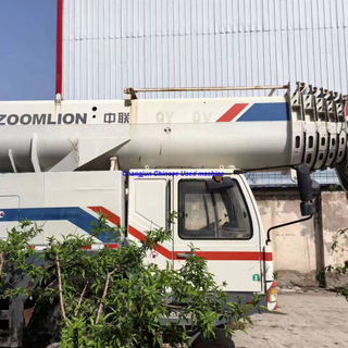 Used Second-hand Zoomlion 130t Used Truck Crane Price used crane