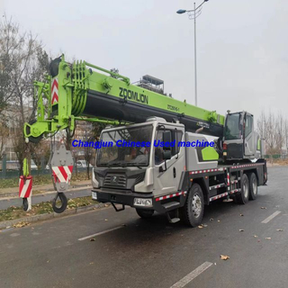 Used ZOOMLION ZTC250H5-1 25 Ton Crane 