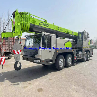 Used ZOOMLION ZTC550V 55 Ton Crane 