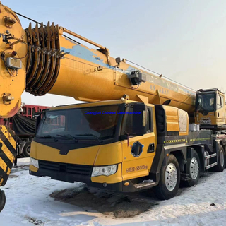 Used XCMG XCT130 130Tun mobile crane for sale from China manufacturer 