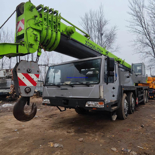 Used Second-hand Zoomlion 80t Truck Crane Used Price used crane