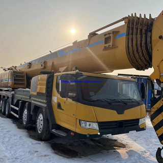 Second-hand Used Xcmg 130t Truck Crane Price used crane