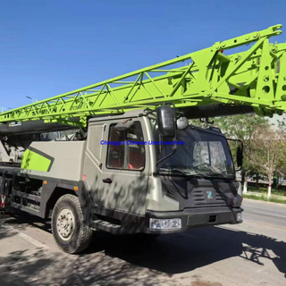 Used Second-hand Zoomlion 30t Truck Crane Price used crane