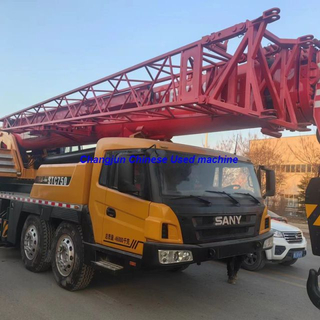 Used SANY STC750H 75 Ton Car Crane 
