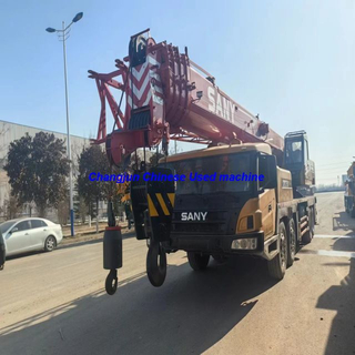 Used SANY STC750H 75 Ton Crane 