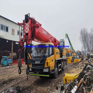 Used SANY STC250C5-1 25 Ton Crane 