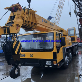 Used XCMG QY50K 50ton Mobile Crane 