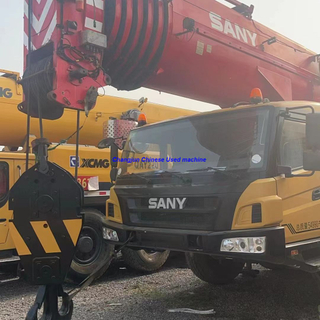 Second-hand Sany 100t Used Truck Crane Price used crane