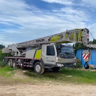 Second-hand Zoomlion 30t Used Truck Crane Price used crane