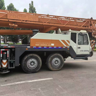 Second-hand Used Zoomlion 55t Used Truck Crane Price used crane