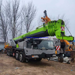 Zoomlion Second-hand 80t Truck Crane Used Price used crane
