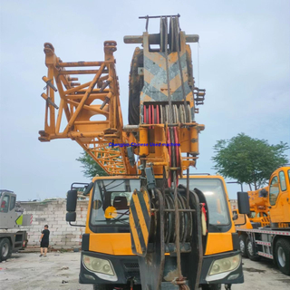 Second-hand Used Xcmg 80t Used Truck Crane Price used crane