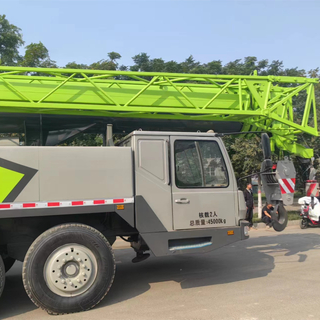 Used Second-hand Zoomlion 70t Truck Crane Price used crane