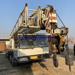 Used ZOOMLION QY55V 55 Ton Car Crane 