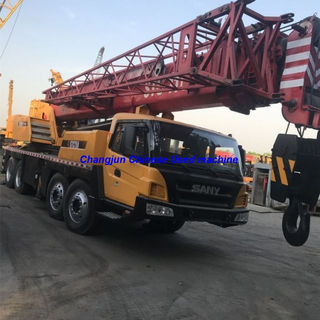 Used SANY STC750 75 Ton Car Crane 