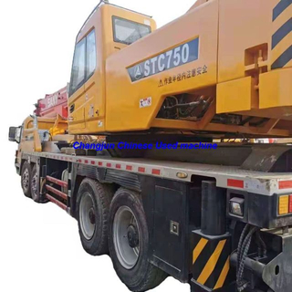 Used SANY STC750 75 Ton New Style Car Crane Mobile Truck Crane